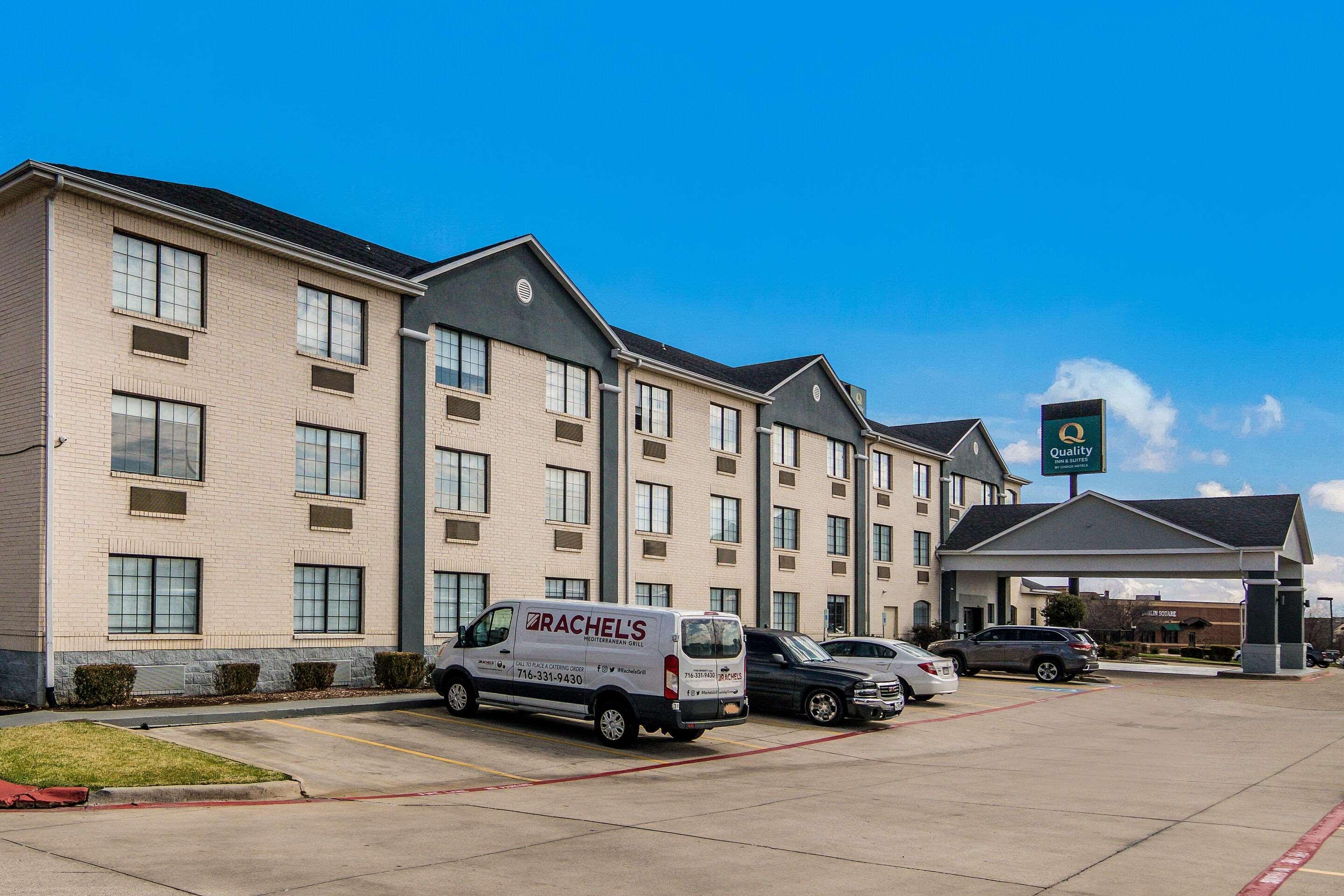 Quality Inn & Suites Fort Worth Dış mekan fotoğraf