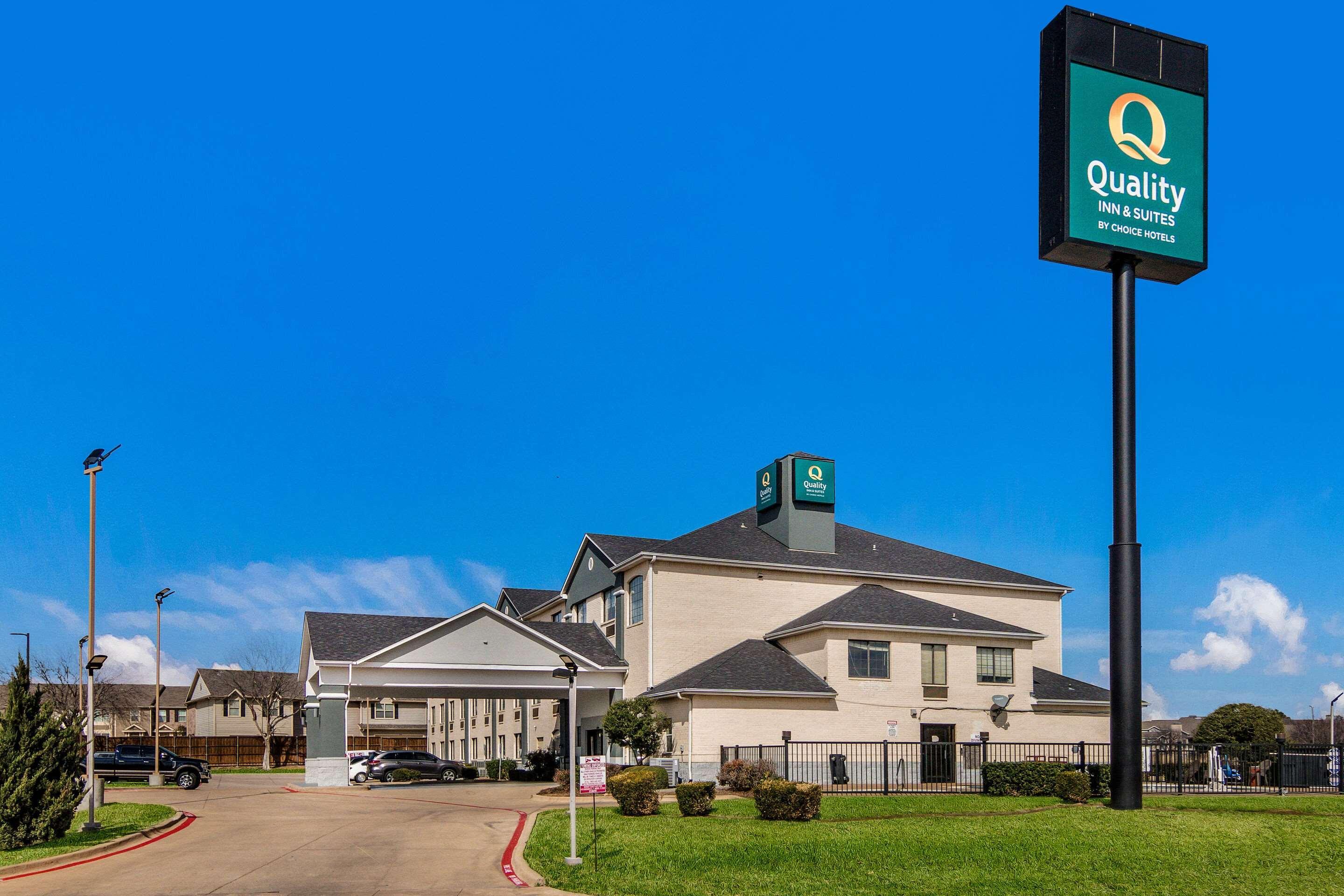 Quality Inn & Suites Fort Worth Dış mekan fotoğraf