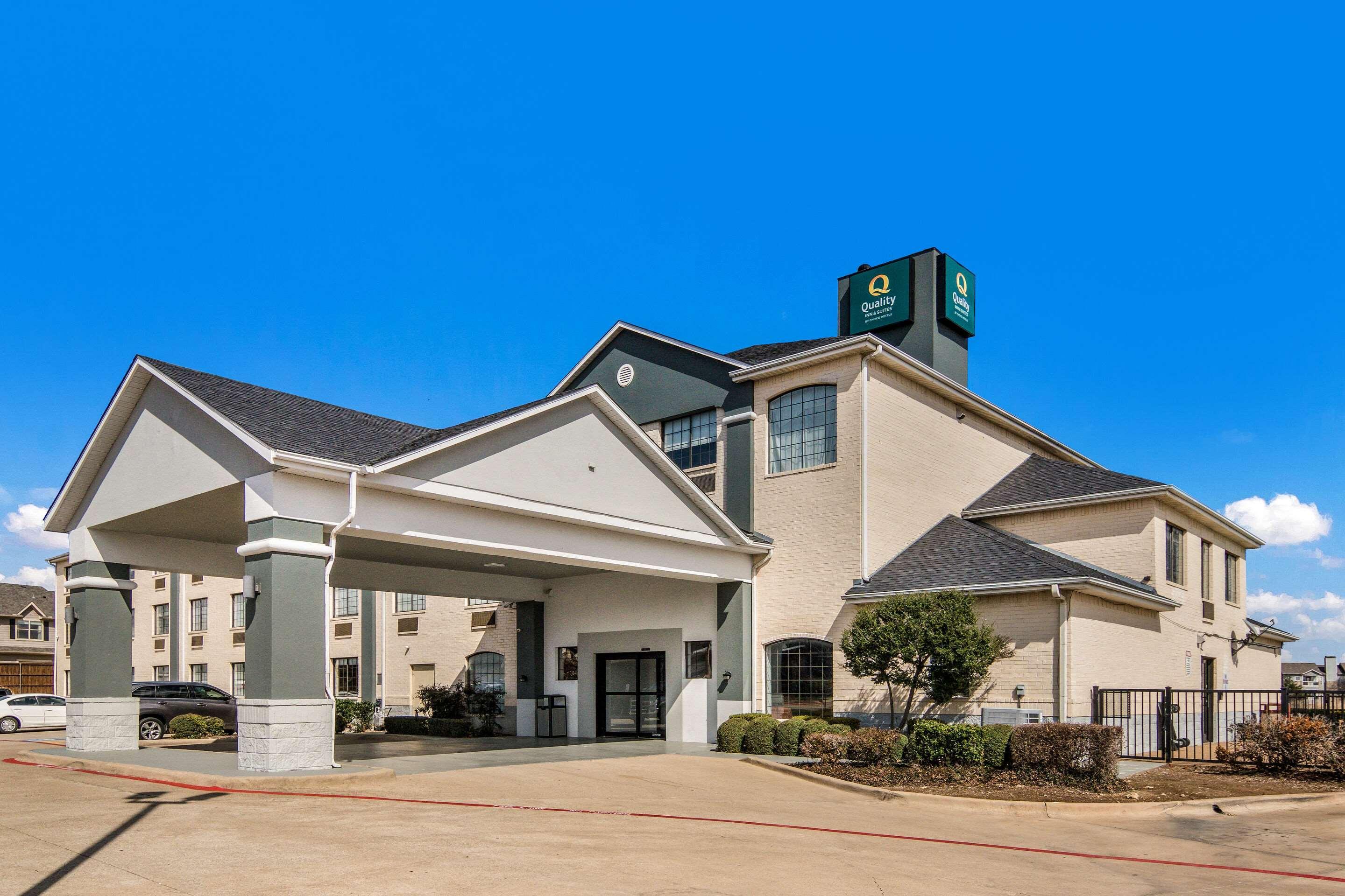 Quality Inn & Suites Fort Worth Dış mekan fotoğraf