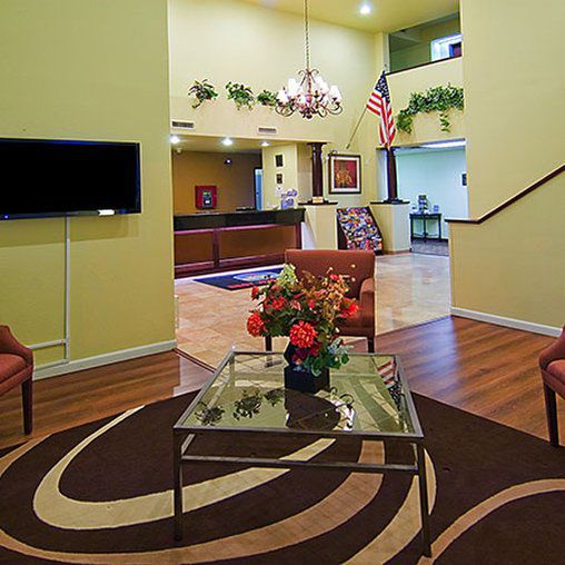 Quality Inn & Suites Fort Worth İç mekan fotoğraf